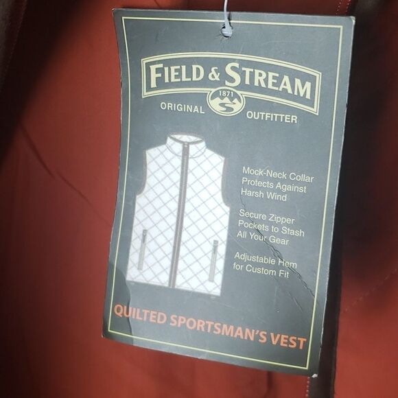 NWT Field and Stream Vest - Picture 7 of 8
